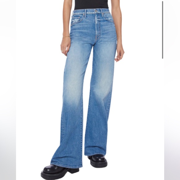 MOTHER Denim - Mother Superior Jeans - The Lasso Heel